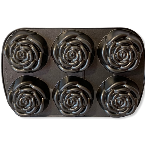 Nordic Ware Other - Nordic Ware Rose Bud Bundt Cake Pan